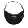 Prada Small Re Nylon and Leather Arque Satchel Secondhand