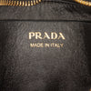 Prada Small Re Nylon and Leather Arque Satchel Secondhand