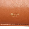 Celine Leather Flat New Luggage Cabas Secondhand