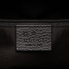 Gucci Grained Calfskin Bamboo Shopper Tote Secondhand
