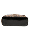 LOEWE Perforated Leather Leopard Print Vanity Bag Secondhand