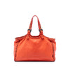 Bottega Veneta Intrecciato Trimmed Studded Nappa Tote Secondhand