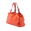 Bottega Veneta Intrecciato Trimmed Studded Nappa Tote Secondhand