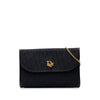 Dior Diorissimo Trotter Canvas Chain Shoulder Bag Secondhand