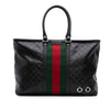 Gucci Large GG Imprime Web 500 Tote Secondhand