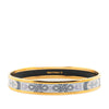 Secondhand Hermès Narrow Grand Apparat Enamel Bangle 62