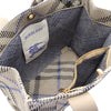 Burberry Wool Tote Secondhand