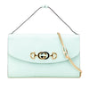 Gucci Small Leather Zumi Satchel Secondhand