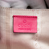 Gucci Guccissima Bright Studded Bucket Bag Secondhand