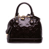 Louis Vuitton Monogram Vernis Alma BB Secondhand