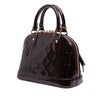 Louis Vuitton Monogram Vernis Alma BB Secondhand
