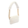 Chanel CC Quilted Shearling Padded Chain Flap Secondhand