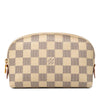 Louis Vuitton Damier Azur Cosmetic Pouch Secondhand