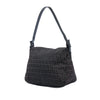Fendi Zucchino Canvas Double Flap Mamma Secondhand
