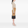 Fendi Zucchino Canvas Double Flap Mamma Secondhand