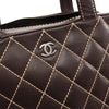 Secondhand Chanel CC Wild Stitch Calfskin Handbag