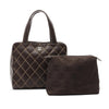 Secondhand Chanel CC Wild Stitch Calfskin Handbag