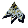 Hermès Eperon D'Or Silk Handkerchief Secondhand