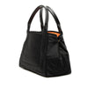 Balenciaga Nylon Navy Cabas Tote S Secondhand