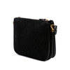 Saint Laurent Suede Allover Monogram Crossbody Secondhand