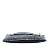 Chanel Medium Crumpled Calfskin Night by the C O Case Clutch Secondhand