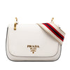 Prada City Calf Pionniere Saddle Bag Secondhand