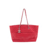 Chanel Large Quilted Lambskin In The Business Tote Secondhand