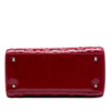 Dior Medium Patent Cannage Lady Dior Secondhand