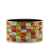 Hermès Extra Wide Chain D Ancre Enamel Bangle 65 Secondhand