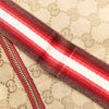 Gucci GG Canvas Web Double Pocket Belt Bag Secondhand
