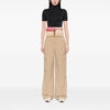 Gucci GG Canvas Web Double Pocket Belt Bag Secondhand