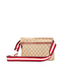 Gucci GG Canvas Web Double Pocket Belt Bag Secondhand