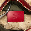 Gucci GG Canvas Web Double Pocket Belt Bag Secondhand