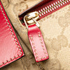 Gucci GG Canvas Web Double Pocket Belt Bag Secondhand