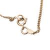 Chanel CC Gold Plated Crystal Bracelet Secondhand