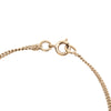Chanel CC Gold Plated Crystal Bracelet Secondhand
