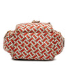 Burberry Medium TB Monogram Nylon Backpack Secondhand