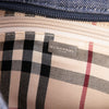 Burberry House Check Trimmed Denim Shoulder Bag Secondhand