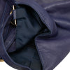 LOEWE Leather Anagram Shoulder Bag Secondhand