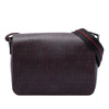 Fendi Zucca Spalmati Flap Crossbody Secondhand