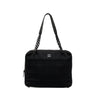 Chanel Cotton Choco Bar Shoulder Bag Secondhand