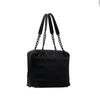 Chanel Cotton Choco Bar Shoulder Bag Secondhand