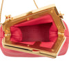 Fendi Nano Shiny Nappa First Bag Charm Crossbody Secondhand