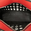 Prada Perforated Leather City Fori Chain Handbag Secondhand
