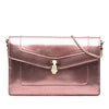 Bvlgari Patent Serpenti Forever Wallet on Chain Secondhand
