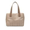Chanel New Travel Line Nylon Tote Secondhand
