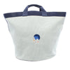 Hermès Toile Basket Tote Secondhand
