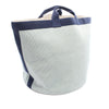 Hermès Toile Basket Tote Secondhand