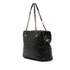 Secondhand Chanel Large Chevron Calfskin Surpique Tote