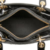 Dior Medium Patent Cannage Lady Dior Secondhand
